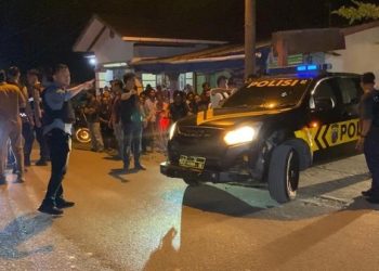 Lagi-lagi Polisi Diserang saat Tangkap Bandar Narkoba di Deli Serdang