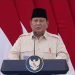 Prabowo: Banyak Kekuatan Ingin Indonesia Terpecah Belah