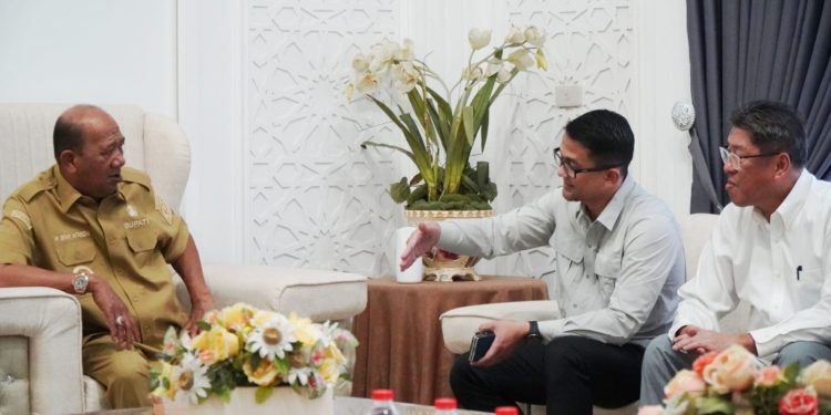 Le Minerale Bangun Pabrik di Langkat, Bupati Syah Afandin: Ini Peluang Emas untuk Warga