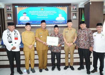 Bupati Langkat Lepas 14 Kafilah STQH Sumut 2025: Jadikan Al-Qur’an Nafas Kehidupan Masyarakat