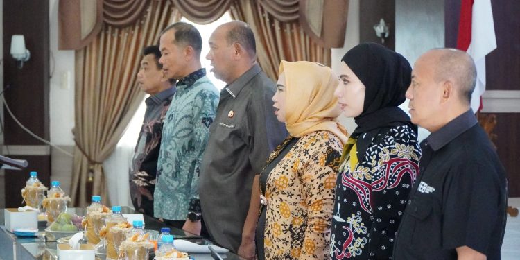 Bupati Langkat Buka Forum Lintas OPD, Matangkan Visi Pembangunan 2025–2029