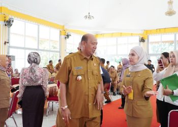 Musrenbang RPJMD Langkat 2025–2029: Bupati Syah Afandin Tegaskan Komitmen Bangun Langkat Maju dan Berkelanjutan