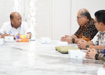 BNI USU Temui Bupati Langkat, Bahas Kolaborasi Digitalisasi Layanan Keuangan Daerah