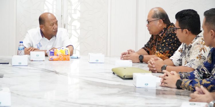 BNI USU Temui Bupati Langkat, Bahas Kolaborasi Digitalisasi Layanan Keuangan Daerah