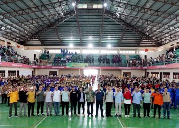 Bupati Langkat Buka LKBB 2025, 767 Pelajar Adu Ketangkasan Cetak Generasi Tangguh Menuju Indonesia Emas