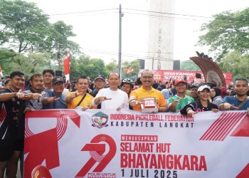 Bupati Langkat Dukung “Bhayangkara Sport Day”: Wujud Sinergi Polri dan Masyarakat