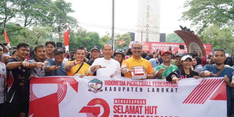 Bupati Langkat Dukung “Bhayangkara Sport Day”: Wujud Sinergi Polri dan Masyarakat