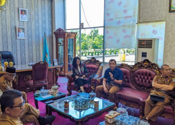 Bupati Pasaman Barat Yulianto Terima Kunjungan Tanoto Foundation