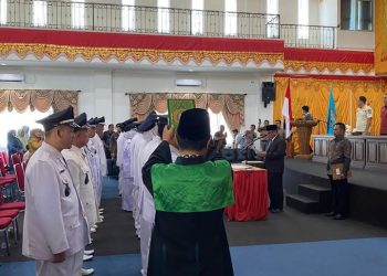26 Pj Wali Nagari se-Kabupaten Pasaman Barat dilantik, Ini Nama-nama Nagarin