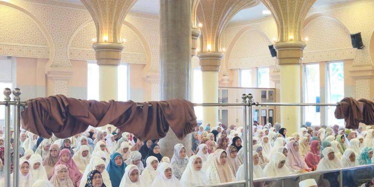 Pemkab Pasaman Barat Pusatkan Sholat Idul Adha 1446 H/2025 di Masjid Agung Baitul Ilmi