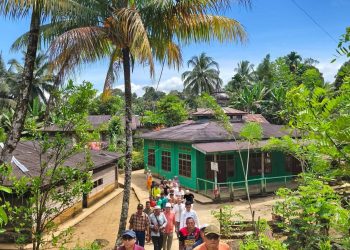 Pj Sekda Pasbar Tinjau Lokasi Rencana Kegiatan Pengobatan Massal di Jorong Rura Patontang