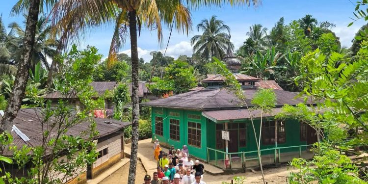 Pj Sekda Pasbar Tinjau Lokasi Rencana Kegiatan Pengobatan Massal di Jorong Rura Patontang