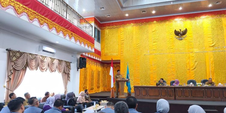 Kabupaten Pasaman Barat Jadi Lokasi Studi Lapangan PKA Angkatan VI Tahun 2025