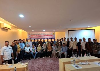 Anggota DPRD Pasbar Ikuti Bimtek Penguatan Peran DPRD Dalam Penyelenggaraan Pemerintahan Daerah