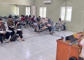 Tingkatkan Kapasitas Akademik, HMPS IP FISIP UPS Tegal Gelar Workshop Penulisan Ilmiah dan Publikasi Jurnal