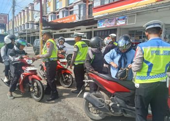 Razia Gabungan Satlantas dan Dishub di Pemalang, Ratusan Pelanggar Lalu Lintas Terjaring