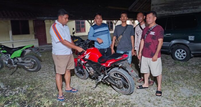Polsek Pangkalan Brandan Bekuk Pelaku Curanmor, Motor Korban Dicuri di Depan Warnet