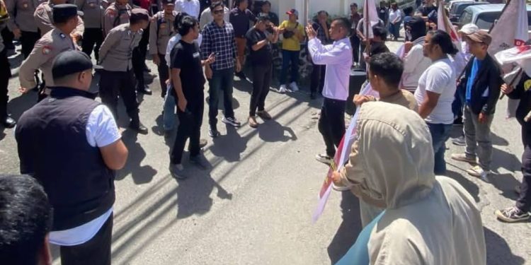 Polres Tanah Karo Janji Tindak Tegas Judi dan Narkoba, Respons Aksi Damai Pospera