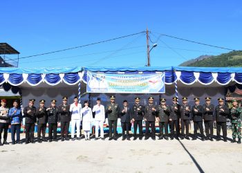 Wakil Bupati Samosir Pimpin Upacara Hari Lahir Pancasila 2025