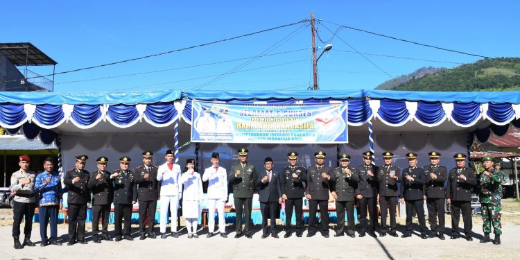 Wakil Bupati Samosir Pimpin Upacara Hari Lahir Pancasila 2025