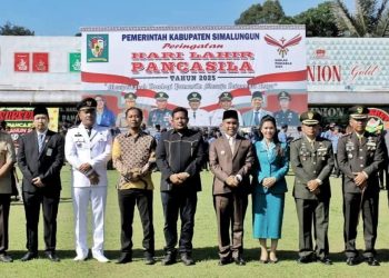 Peringatan Harlah Pancasila 2025 di Simalungun, Momentum Memperkokoh Persatuan di Tengah Era Digital