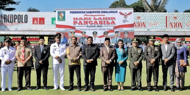 Peringatan Harlah Pancasila 2025 di Simalungun, Momentum Memperkokoh Persatuan di Tengah Era Digital