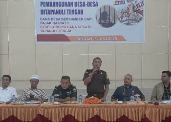 Kejari Sibolga Selidiki 21 Kasus Dugaan Penyelewengan Dana Desa di Tapteng