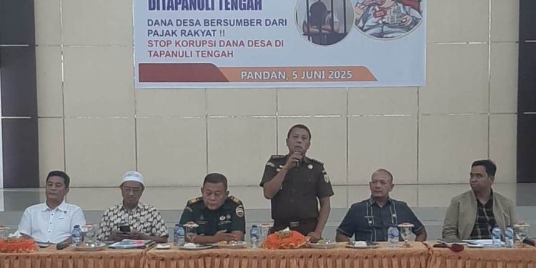 Kejari Sibolga Selidiki 21 Kasus Dugaan Penyelewengan Dana Desa di Tapteng