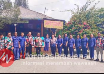 LMP Karo Bantu Biayai Pendidikan Enda Sabrina hingga Tamat SMP