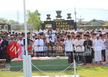 Kodim 0205/TK Rayakan Idul Adha dengan Semangat Berbagi: 7 Sapi dan 5 Kambing Disembelih untuk Qurban