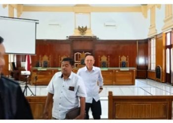 JPU Tuntut 15 Tahun Penjara untuk Akuang dan Kades Tapak Kuda, Negara Rugi Rp 800 Miliar Akibat Alih Fungsi Hutan KSDA di Langkat