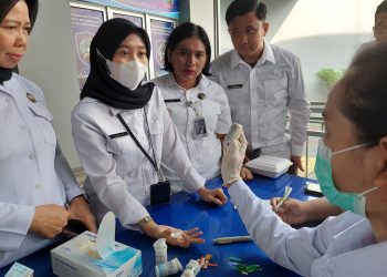 Usai Idul Adha, Lapas Cipinang Gelar Pemeriksaan Kesehatan Pegawai