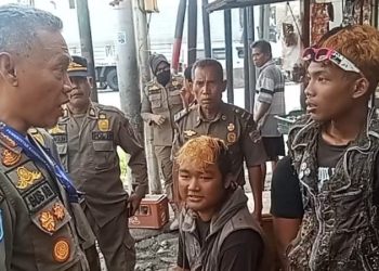 Puluhan Anak Punk Lawan Petugas Saat Ditertibkan di Pemalang, Warga Semakin Resah
