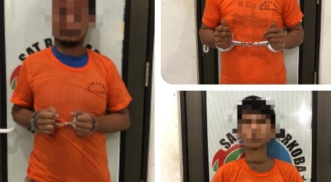 Polres Nias Bongkar Jaringan Narkoba di Idanogawo, 3 Pelaku dan 10 Paket Sabu Diamankan