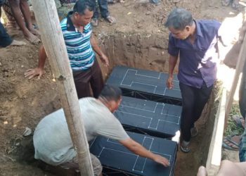 Tangis Pilu di Tapsel, 3 Balita Kakak Adik Dimakamkan dalam Satu Kuburan