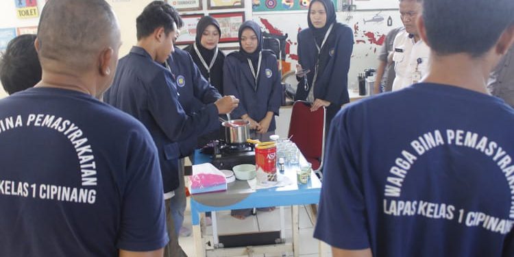 Sinergi Lapas Cipinang dan Dunia Kampus