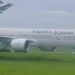 Teror Ancaman Bom, Pilot Saudia Airlines Paksa Mendarat Darurat di Kualanamu