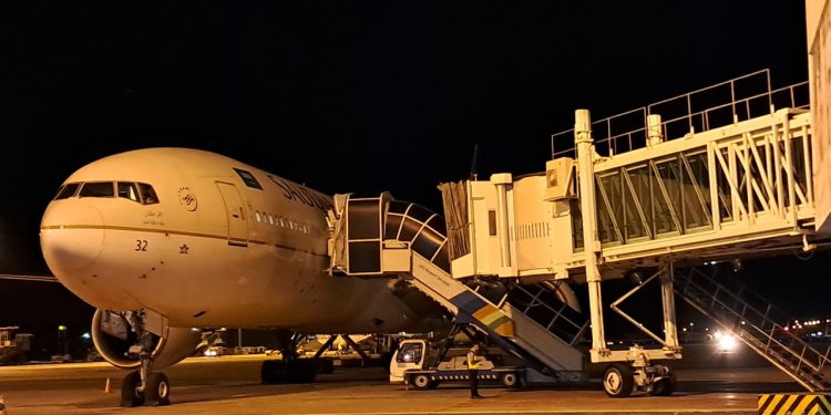 Pasca Teror Bom Piktif, Ratusan Jemaah Haji Saudi Airlines Dijadwalkan Terbang Kembali Besok dari Kualanamu