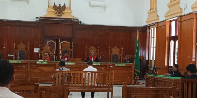 Alih Fungsi Lahan KSDA SMKG di Langkat, Akuang dan Kades Tapak Kuda Dituntut 15 Tahun Penjara, Negara Rugi Rp 856,8 Miliar