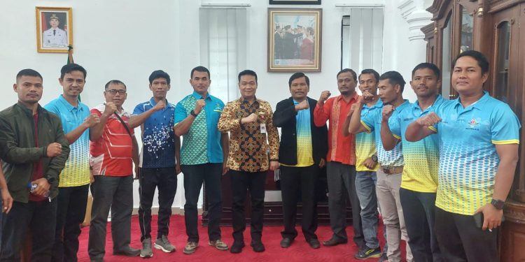 Bupati Humbahas Dorong IGORNAS Aktif Majukan Olahraga dan Dukung Pembangunan Daerah