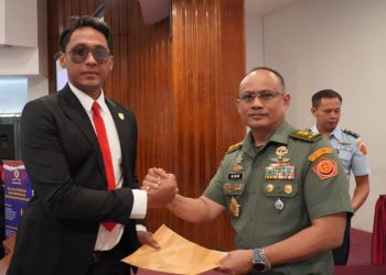 Tokoh Pemuda Sumut Dedy Key Lulus Program Strategis Lemhannas RI