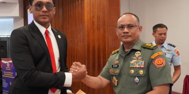 Tokoh Pemuda Sumut Dedy Key Lulus Program Strategis Lemhannas RI