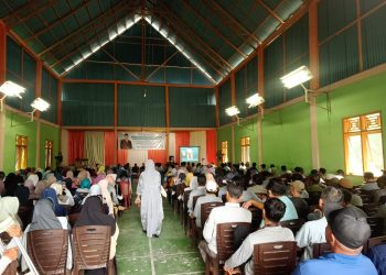 Kemenkes Padang Bersama Anggota Komisi IX DPR-RI H. Ade Rezki Pratama Adakan Kegiatan Sosialisasi Germas di Pasaman Barat