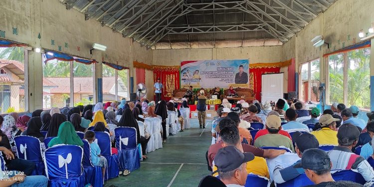 BKKBN Bersama Mintra Kerja Dari Komisi IX DPR RI Gelar Sosialisi Program Bangga Kencana di Pasbar