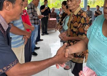 Pemerintah Desa Lahusa Idanotae Salurkan BLT Dana Desa untuk 36 KPM