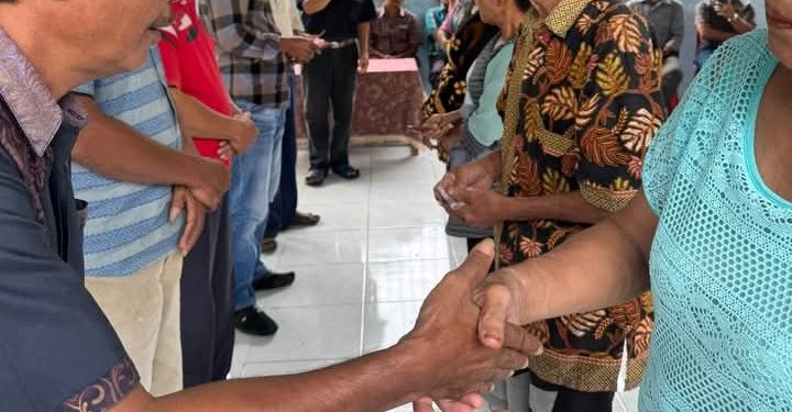 Pemerintah Desa Lahusa Idanotae Salurkan BLT Dana Desa untuk 36 KPM