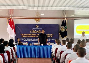 Seminar Self Empowerment Kemenkumham Sumut Picu Semangat Baru Calon Aparatur