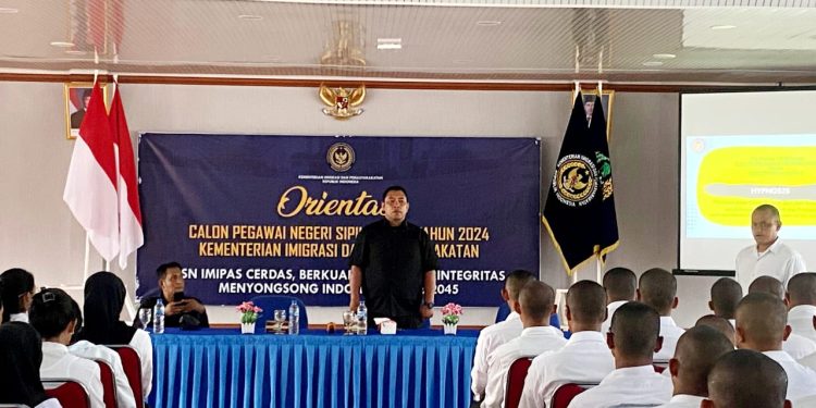 Seminar Self Empowerment Kemenkumham Sumut Picu Semangat Baru Calon Aparatur