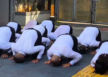 Sujud Syukur CASN di Lapas Cipinang, Awali Pengabdian dengan Semangat dan Haru