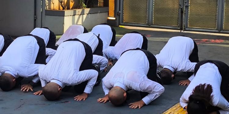Sujud Syukur CASN di Lapas Cipinang, Awali Pengabdian dengan Semangat dan Haru
